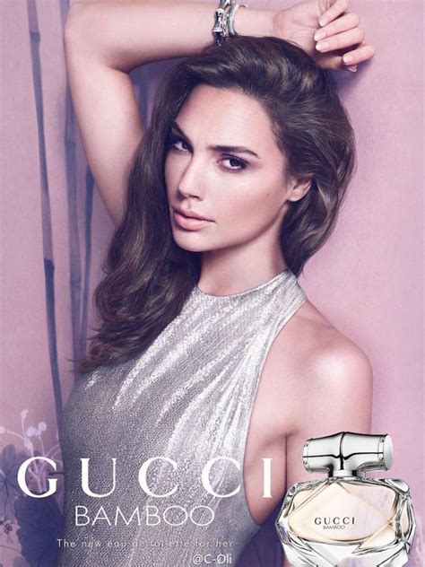 gal gadot gucci bamboo fragrance|gucci bamboo wonder woman.